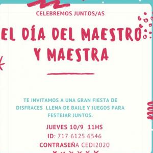 JUEGO DE LA MEMORIA DIA DEL MAESTRO/A