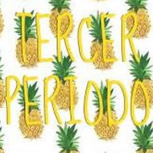 que vimos en el tercer periodo? :)