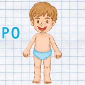 Partes del cuerpo