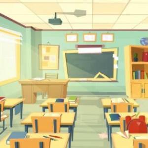 Le salle de clase