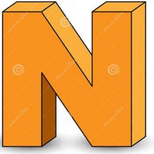letra N