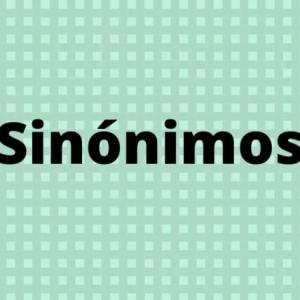 Sinónimos