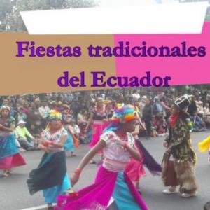 Personajes de las Fiestas Tradicionales del Ecuador