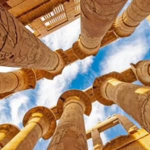 "The world of Egypt"
