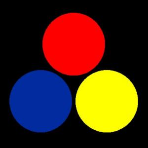 APRENDO LOS COLORES PRIMARIOS