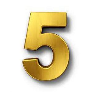 5 partes. Recompilacion
