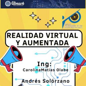 REALIDAD VIRTUAL Y AUMENTADA
