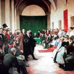 Imagen de portada del videojuego educativo: Cuánto sabés sobre el Congreso de Tucumán de 1816, de la temática Historia