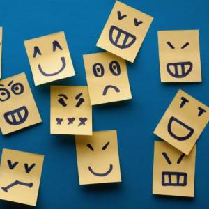 Imagen de portada del videojuego educativo: Sentimientos  y Emociones, de la temática Personalidades