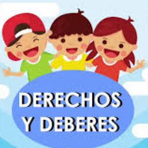 TARJETAS DE DERECHOS Y DEBERES