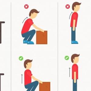 Descubre la postura correcta