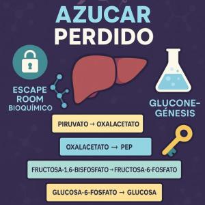 Portada del juego La Ruta del Azúcar Perdido – Química