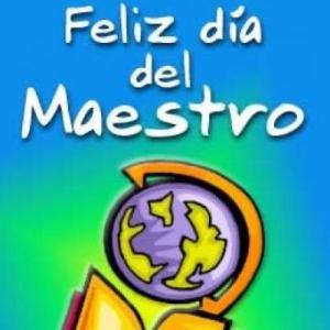 DÍA DEL MAESTRO