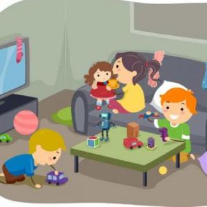 Imagen de portada del videojuego educativo: QUEDATE EN CASA, de la temática Salud