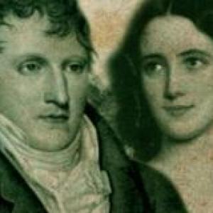 Belgrano y su esposa