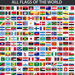 banderas de todo el mundo