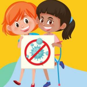 Imagen de portada del videojuego educativo: Aprendamos a Cuidarnos En Esta Cuarentena, de la temática Salud
