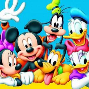 Imagen de portada del videojuego educativo: Mickey Mouse 2, de la temática Salud