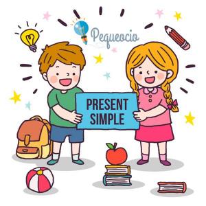 Presente simple (Negativos, positivos e interrogativos).