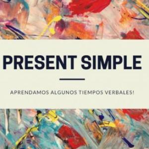 Presente Simple.