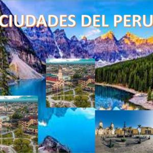 Las ciudades del Peru