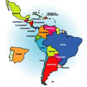 UBICACIÓN GEOGRÁFICA DE AMÉRICA