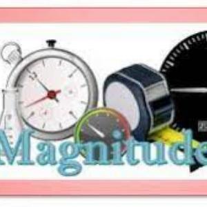 Magnitudes:el desafío