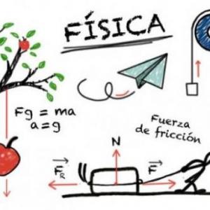 Imagen de portada del videojuego educativo: Conceptos Básicos en Física, de la temática Física