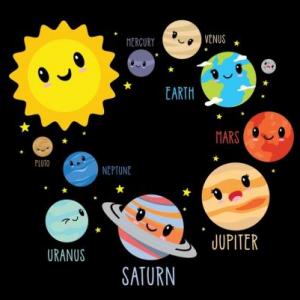 El Sistema Solar..