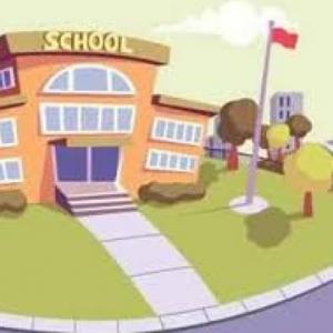 Places in the school and verbs