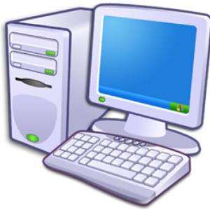 Imagen de portada del videojuego educativo: La Computadora y sus partes (Historieta), de la temática Informática
