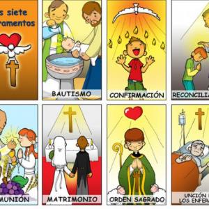 Los Sacramentos, Amor de Cristo