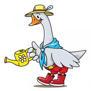 The goose game