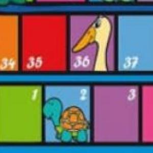 Juego de la oca primero