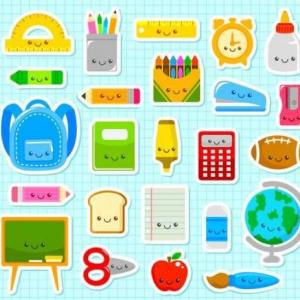 Portada del juego El juego de los school supplies – Idiomas