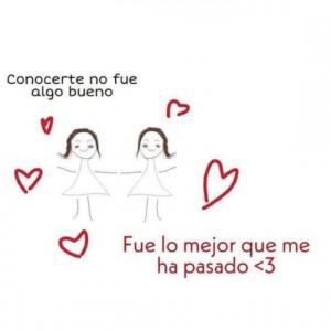 Cosas que nunca olvidaré. <3