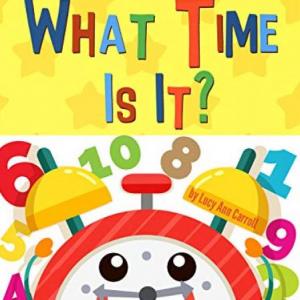Imagen de portada del videojuego educativo: WHAT TIME IS IT?, de la temática Idiomas