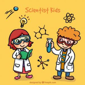 Mis pequeños cientificos 