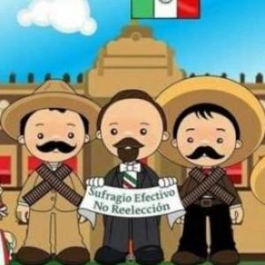 Imagen de portada del videojuego educativo: Memorama de la Revolución Mexicana., de la temática Historia