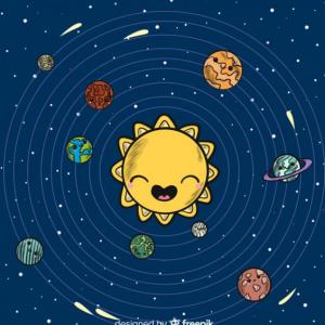 Distancia de los planetas hasta el Sol