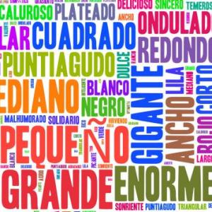 El juego de los adjetivos y comparaciones.