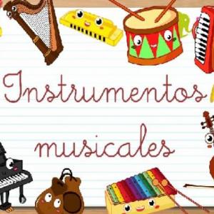 Imagen de portada del videojuego educativo: Adivina el instrumento musical I, de la temática Música
