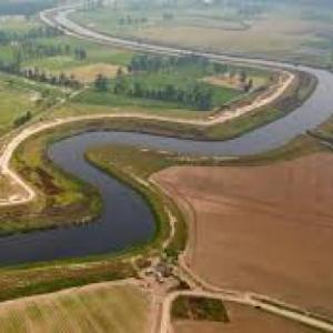 El río Bogotá