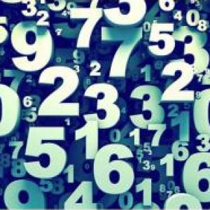 NUMERACIÓN