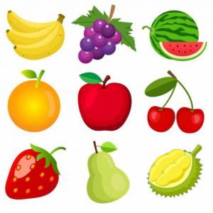 las frutas