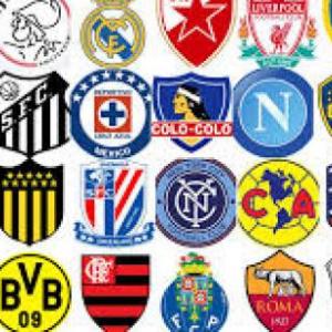 ESCUDOS DE FUTBOL