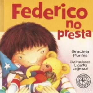 Imagen de portada del videojuego educativo: Memotest Federico, de la temática Literatura
