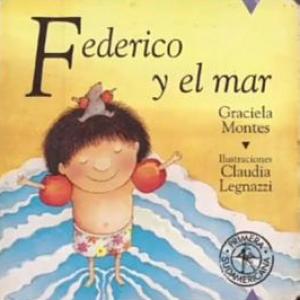 Imagen de portada del videojuego educativo: Federico y el mar, de la temática Literatura