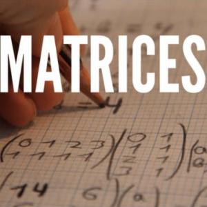 Juegos de Matrices