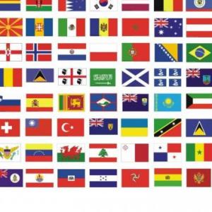 adivina de que pais es esta bandera.